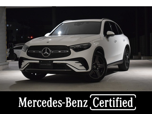 GLC220d 4マチック (ISG) AMGラインパッケージ 4WD