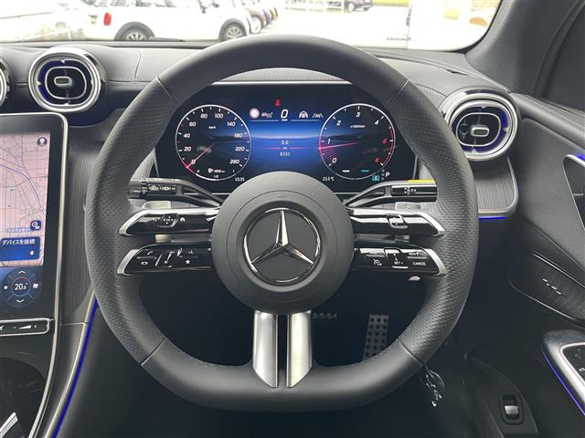 GLC220d 4マチック AMGライン 4WD