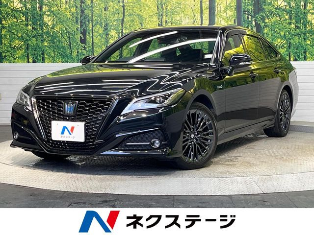 クラウンハイブリッド 2.5 S スポーツスタイル