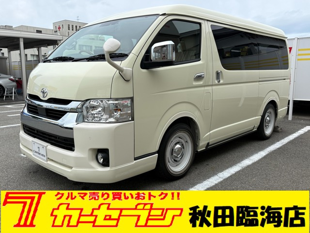 ハイエース2.7 GL ロング ミドルルーフ 4WD