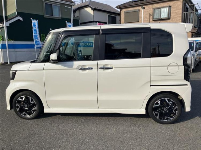 N-BOXカスタムG L ターボ ホンダセンシング