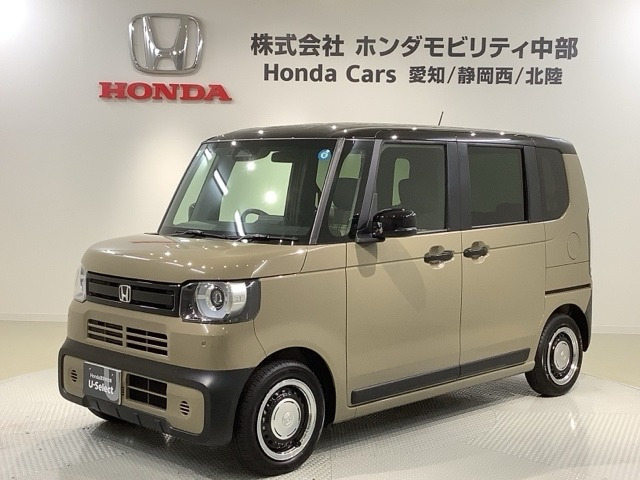 N-BOXジョイ ターボ 2トーン