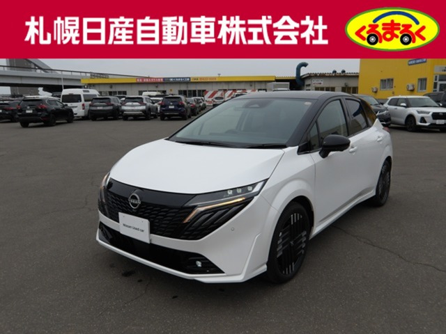 ノートオーラ1.2 G FOUR 4WD