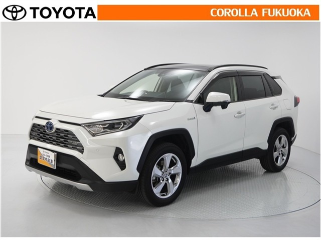 RAV42.5 ハイブリッド G E-Four 4WD