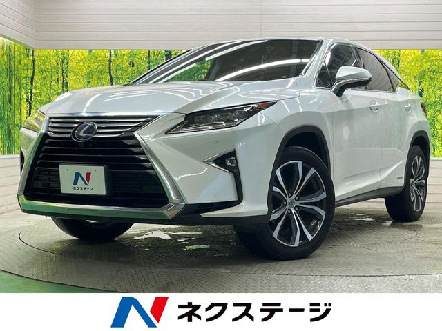 RX450h バージョンL