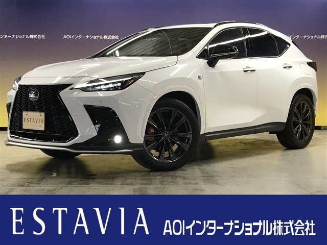 NX350h Fスポーツ