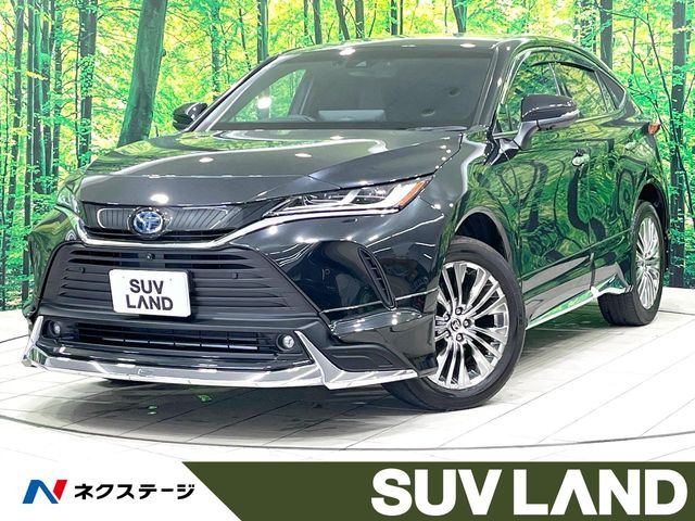 ハリアー2.5 ハイブリッド Z レザーパッケージ