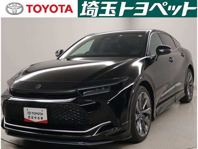クラウンクロスオーバー2.5 G アドバンスト レザー パッケージ E-Four 4WD
