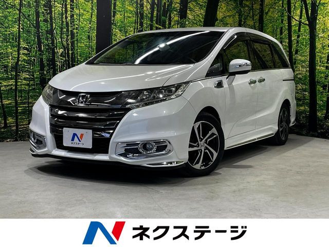オデッセイ2.4 アブソルート