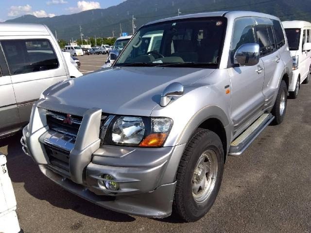 パジェロ3.2 ロング エクシード ディーゼル 4WD