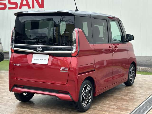 ルークスハイウェイスター