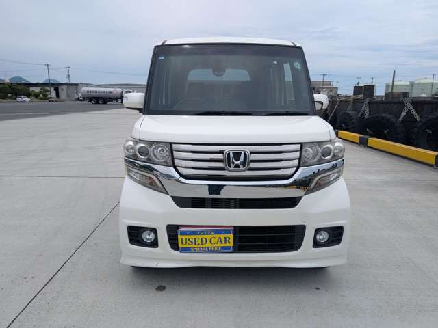 N-BOXカスタムG SSパッケージ 4WD