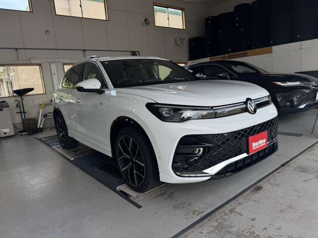 ティグアンeTSI Rライン
