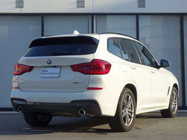 X3xドライブ20d Mスポーツ ディーゼル 4WD