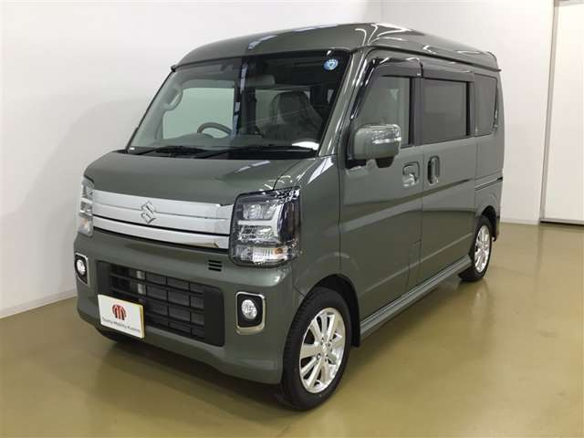 エブリイワゴンPZターボ ハイルーフ 4WD