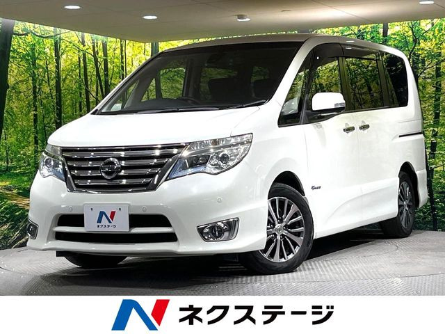 セレナ2.0 ハイウェイスター Vセレクション+Safety II S-HYBRID