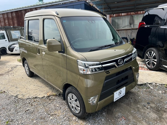 ハイゼットデッキバンG SAIII
