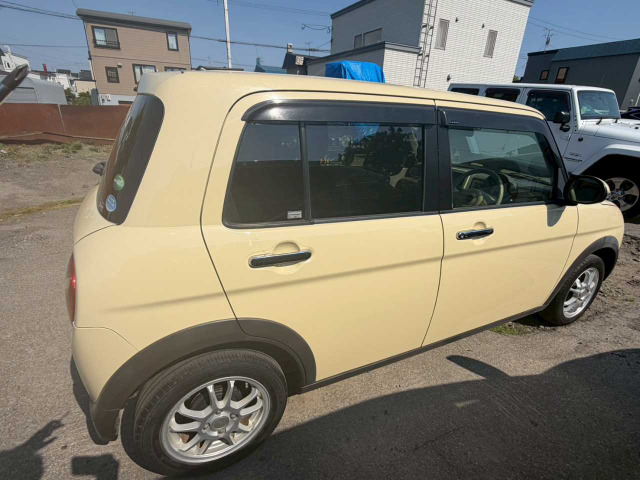 アルトラパンX 4WD
