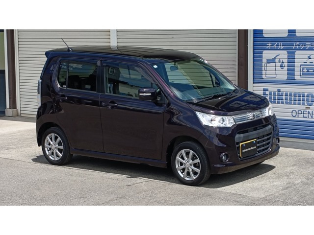 ワゴンRスティングレーX 4WD