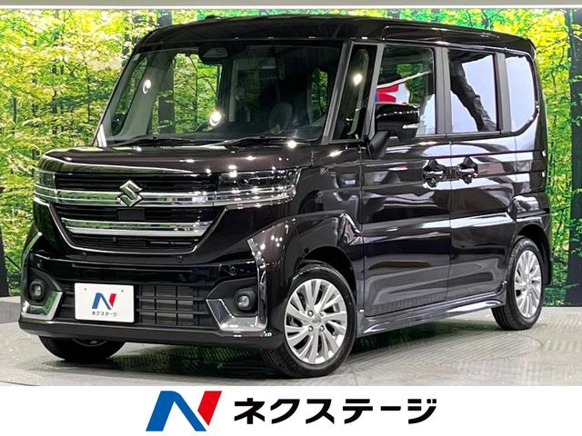 スペーシアカスタムハイブリッド(HYBRID)  GS