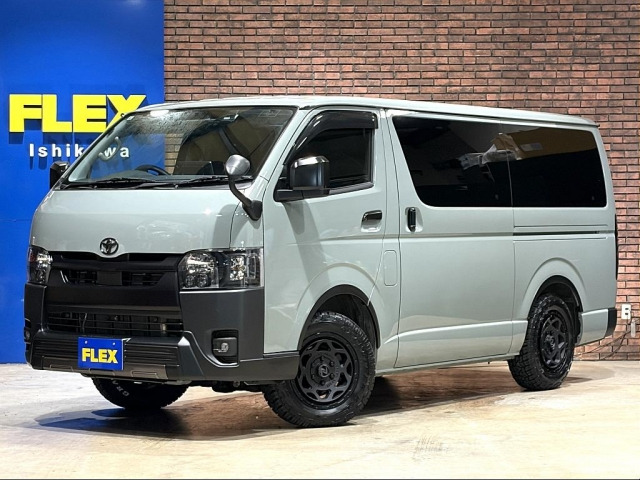 ハイエースバン2.8 スーパーGL ロング ディーゼル 4WD