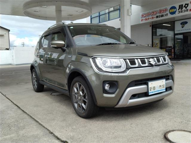 イグニス1.2 ハイブリッド(HYBRID)  MZ 4WD