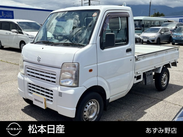 キャリイKC エアコン パワステ 4WD
