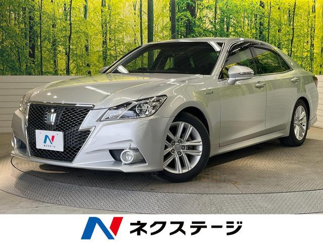 クラウンアスリートハイブリッド 2.5 S