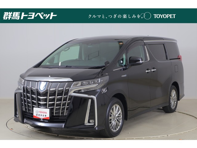 アルファードハイブリッド 2.5 SR Cパッケージ E-Four 4WD