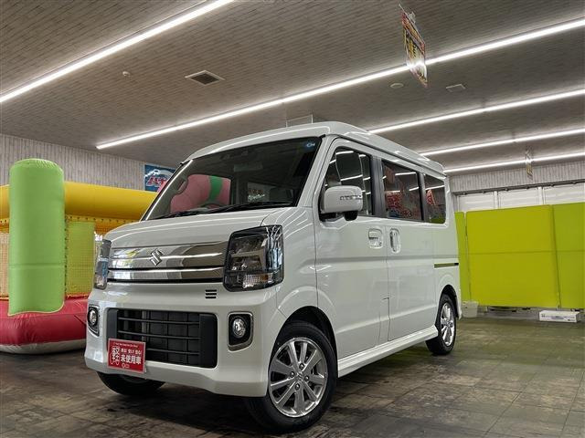 エブリイワゴンPZターボ 4WD