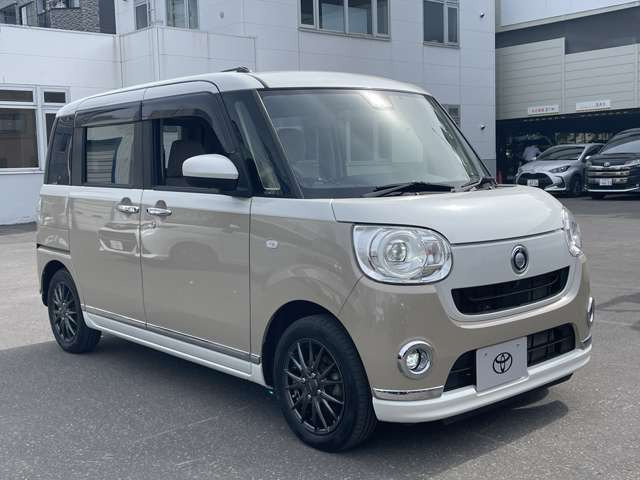 ムーヴキャンバスG メイクアップ VS SAIII 4WD