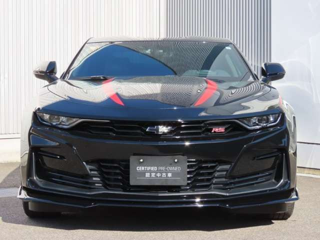 カマロLT RS