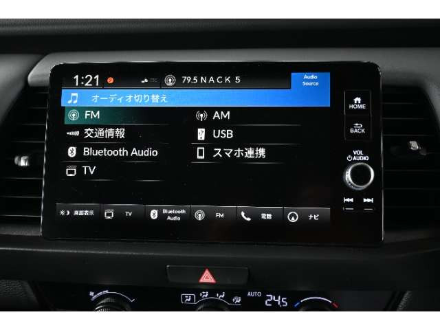 フィット1.5 e:HEV RS