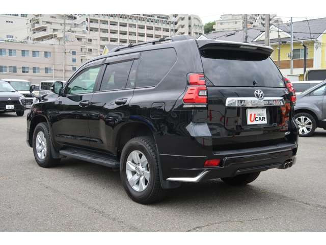 ランドクルーザープラド2.8 TX ディーゼル 4WD