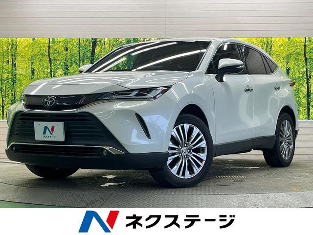 ハリアー2.0 Z レザーパッケージ
