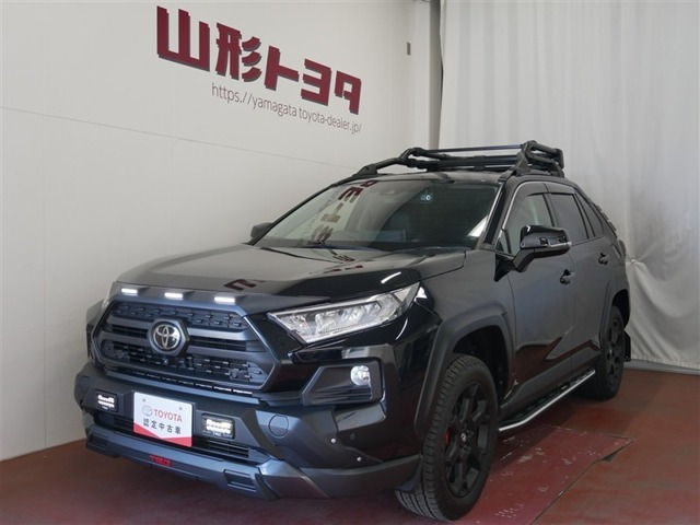 RAV42.0 アドベンチャー オフロードパッケージ 4WD