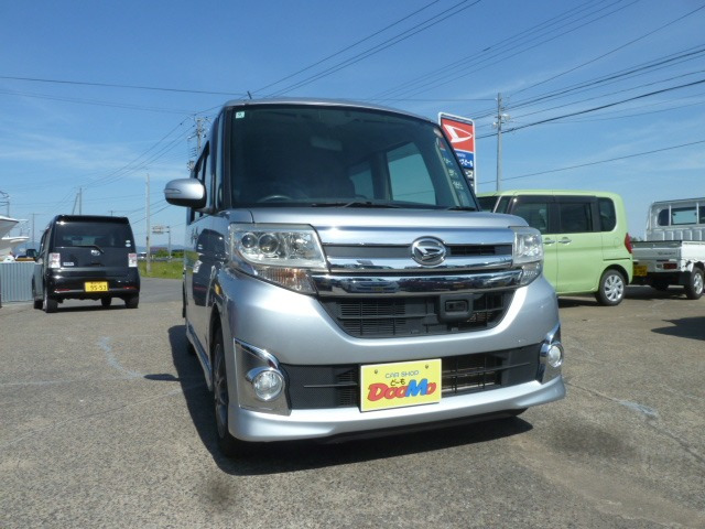 タントX スマートセレクション SA 4WD