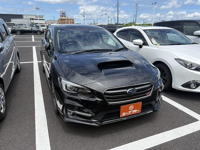 レヴォーグ2.0 STI スポーツ アイサイト ブラック セレクション 4WD