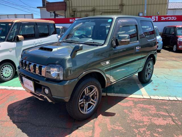 ジムニークロスアドベンチャー 4WD