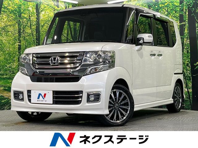 N-BOXカスタムG ターボ SSパッケージ