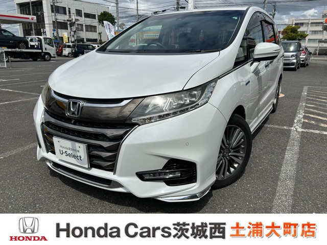 オデッセイ2.0 ハイブリッド アブソルート EX ホンダ センシング