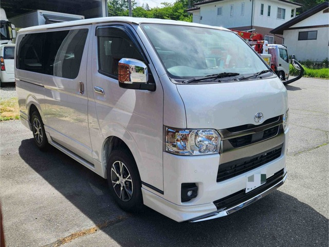 ハイエースバン2.8 スーパーGL ダークプライム S ロング ディーゼル 4WD
