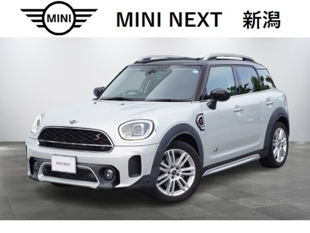 ミニクロスオーバークーパー SD オール4 4WD