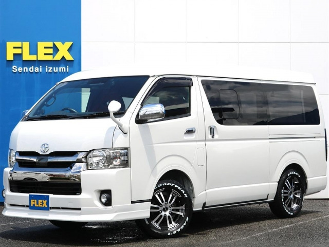 ハイエースバン2.7 スーパーGL ワイド ロング ダークプライムII ミドルルーフ 4WD