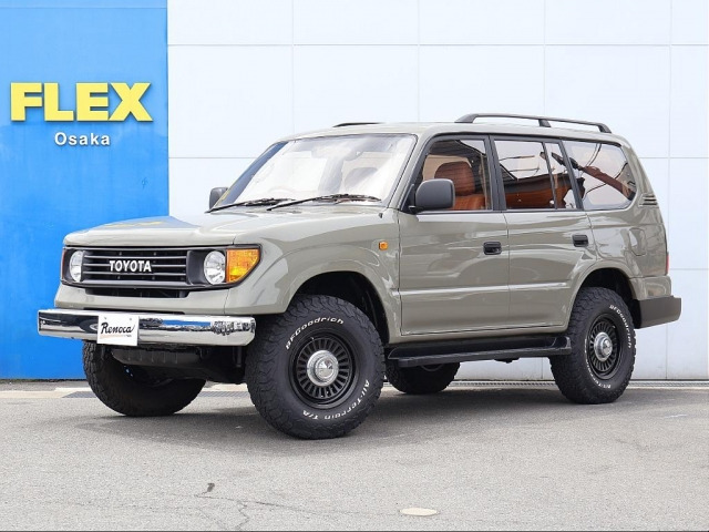 ランドクルーザープラド2.7 TX リミテッド 4WD