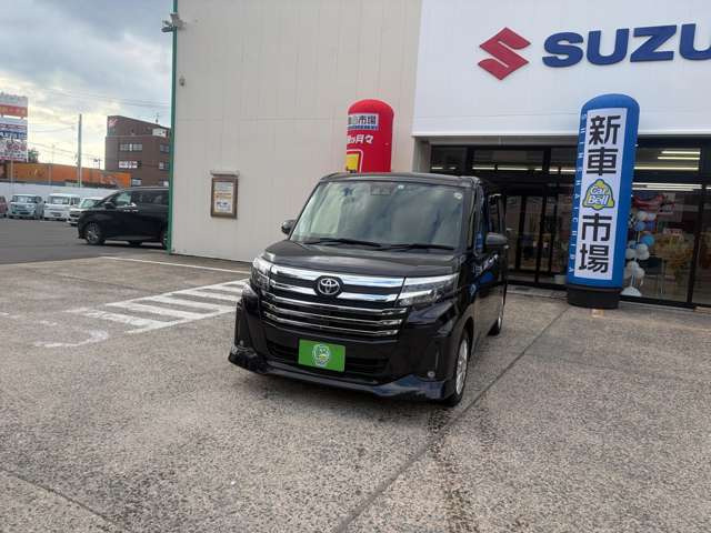 ルーミー1.0 カスタム G 4WD