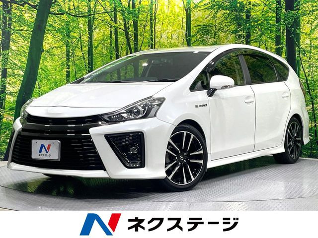 プリウスα1.8 S ツーリングセレクション G's