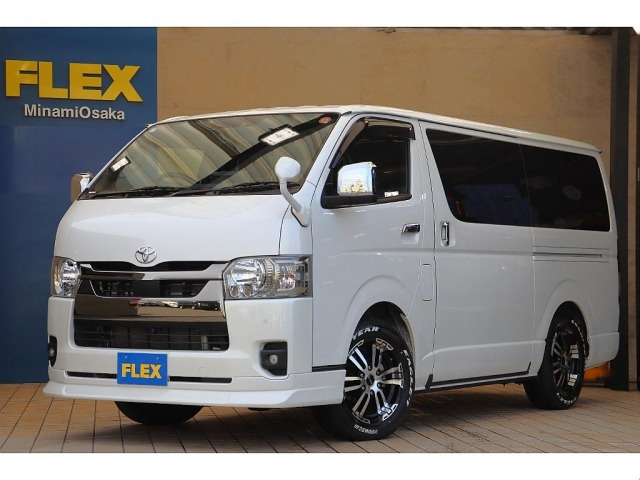 ハイエースバン2.8 スーパーGL ダークプライムII ロング ディーゼル 4WD