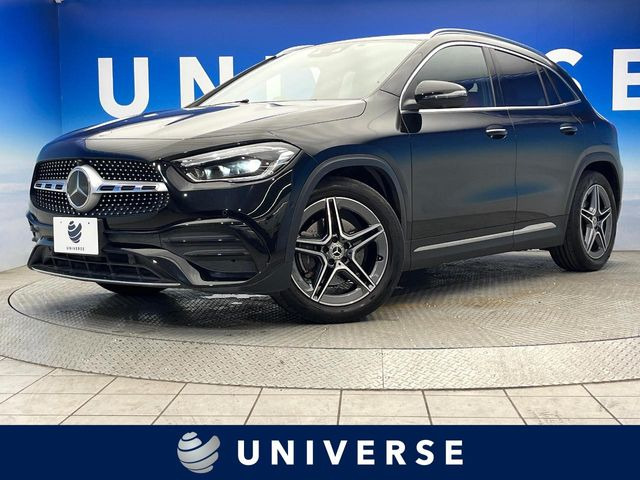 GLAクラスGLA200d 4マチック AMGライン 4WD