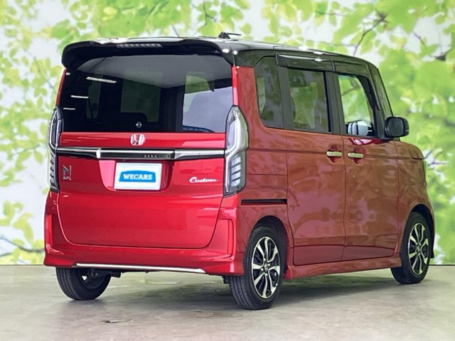 N-BOXカスタムL コーディネートスタイル